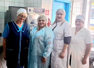 В одном из детских садов Красного Луча проверили качество горячего питания