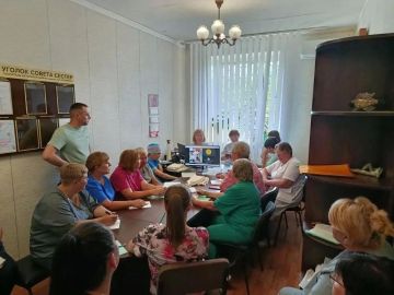 В Луганском республиканском госпитале ветеранов войны имени маршала А.И. Еременко прошла лекция по безопасности пациентов