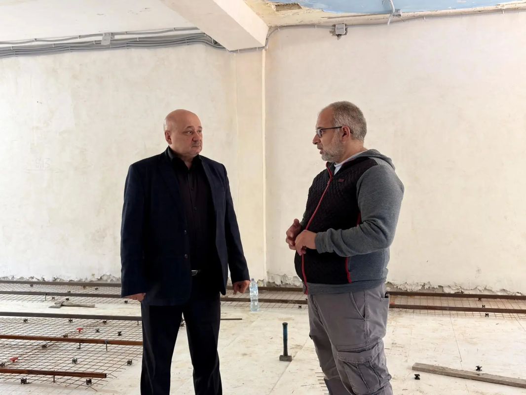 В Кировском историко-художественном музее продолжается ремонт в рамках нацпроекта «Семья»