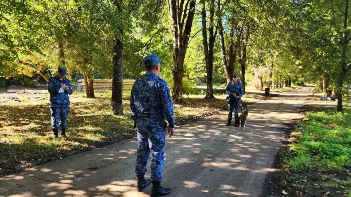 Начальник кинологической службы УФСИН России по ЛНР подготовил команду ФСИН России к Всероссийским межведомственным соревнованиям