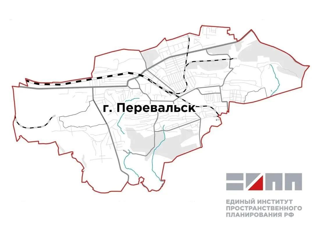 На западе Перевальска планируют создать новую транспортную связь