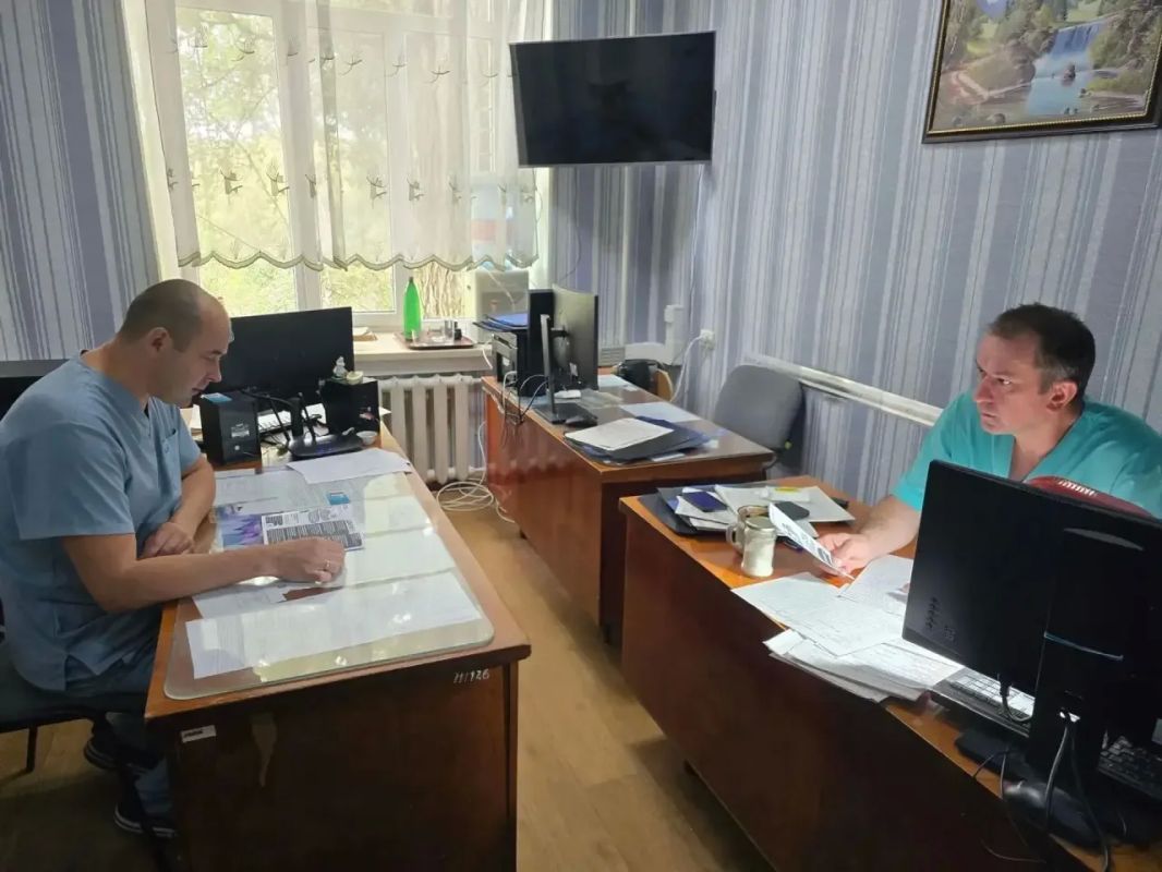 Специалисты Ровеньковской ЦГМБ присоединились к акции в рамках Всемирного дня безопасности пациентов Специалисты Ровеньковской ЦГМБ присоединились к акции в рамках Всемирного дня безопасности пациентов
