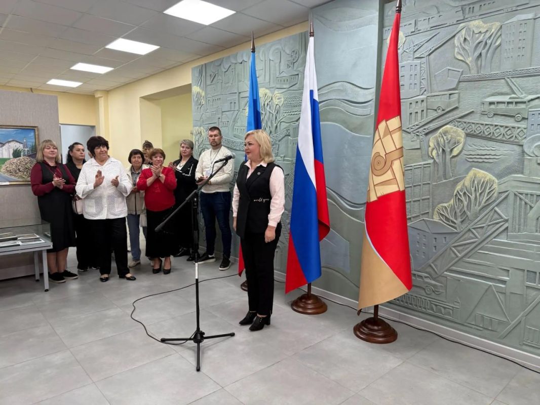 В Алчевском историческом музее открыли два экспозиционных зала, обновлённых по Народной программе В Алчевском историческом музее открыли два экспозиционных зала, обновлённых по Народной программе