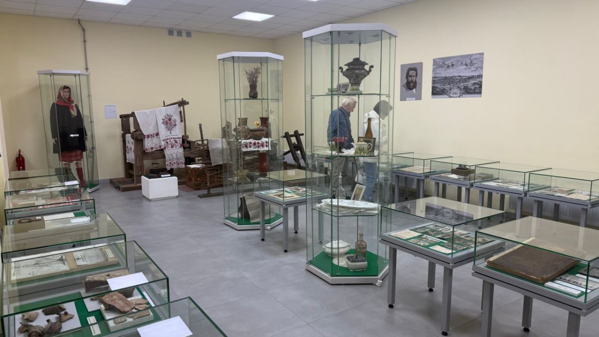 В Алчевском историческом музее открыли два экспозиционных зала, обновлённых по Народной программе В Алчевском историческом музее открыли два экспозиционных зала, обновлённых по Народной программе