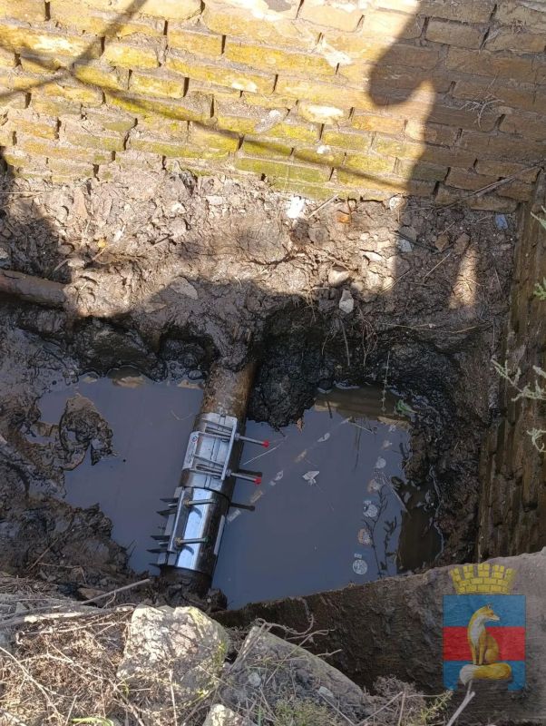МУП "Водоканал города Лисичанска" проводит в городе регулярные ремонтные работы МУП "Водоканал города Лисичанска" проводит в городе регулярные ремонтные работы