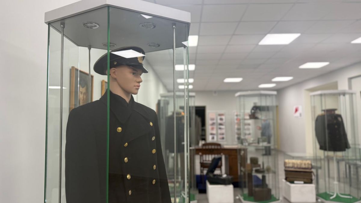 В Алчевском историческом музее открыли два экспозиционных зала, обновлённых по Народной программе В Алчевском историческом музее открыли два экспозиционных зала, обновлённых по Народной программе