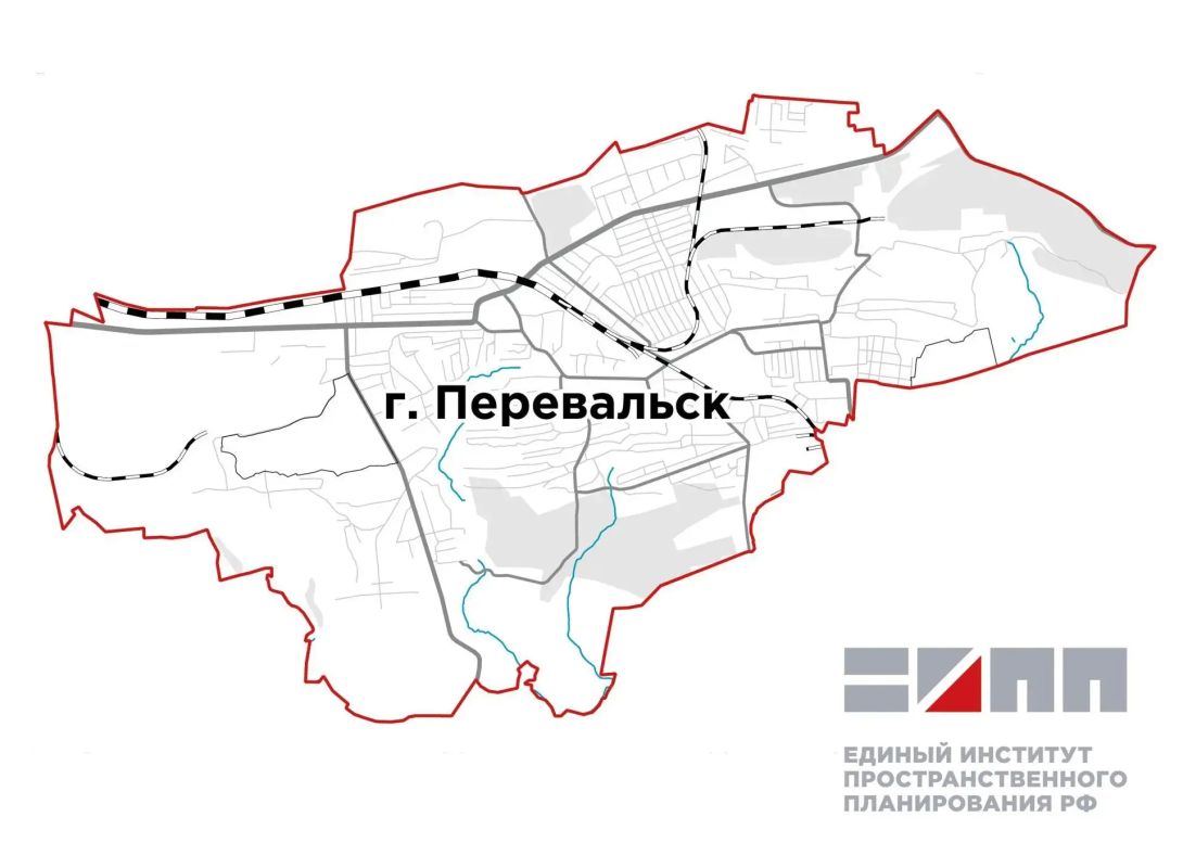 В ЛНР планируется создать новую транспортную связь на западе г. Перевальска
