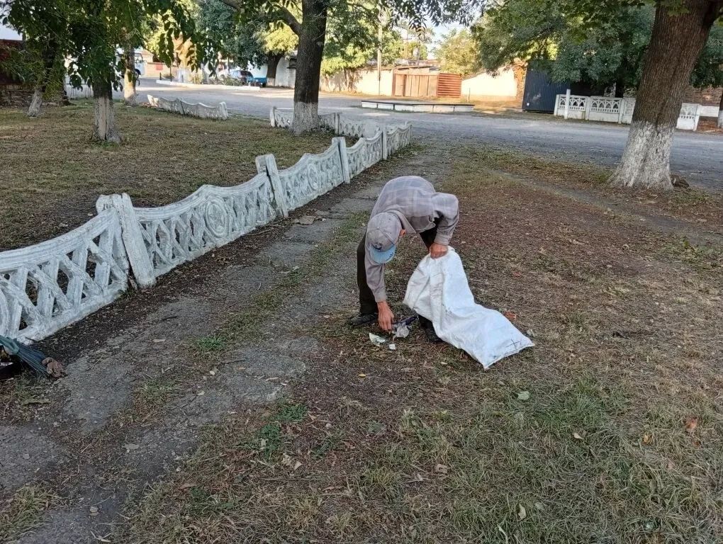 В городском округе продолжаются работы по благоустройству В городском округе продолжаются работы по благоустройству