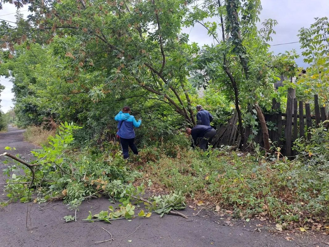 В городском округе продолжаются работы по благоустройству В городском округе продолжаются работы по благоустройству