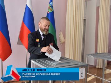 Свои голоса отдают и участники специальной военной операции