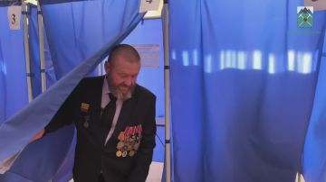 Первый раз за двенадцать лет не в окопах, а на участке