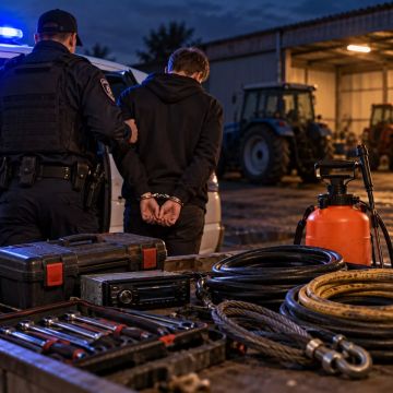 18-летнего жителя Зимогорья задержали за кражу на 150 тысяч рублей