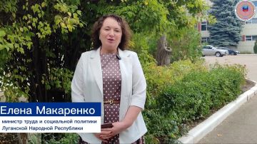 Министр труда ЛНР приняла участие в голосовании на выборах в Госдуму РФ