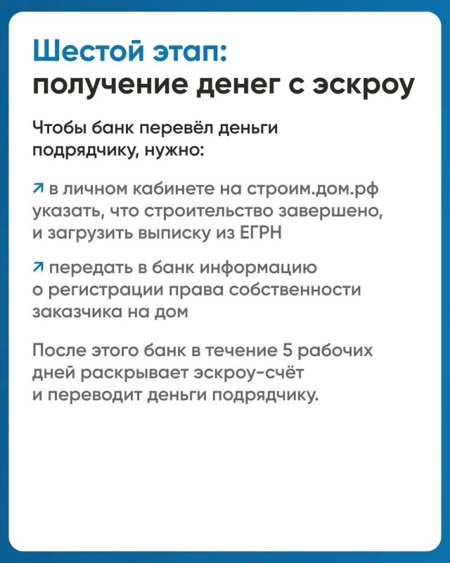 Информация для подрядных организаций: как строить с эскроу и следовать при этом букве закона Информация для подрядных организаций: как строить с эскроу и следовать при этом букве закона