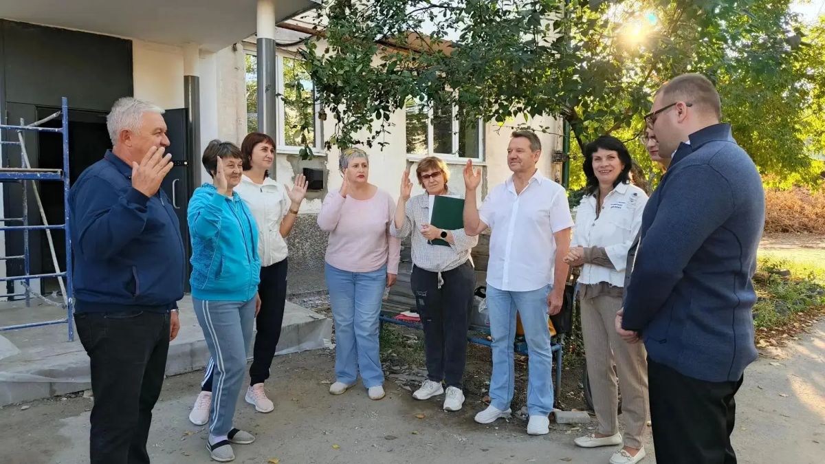 В городском округе город Рубежное состоялось собрание граждан, на котором была сформирована инициативная группа для создания территориального общественного самоуправления (ТОС) В городском округе город Рубежное состоялось собрание граждан, на котором была сформирована инициативная группа для создания территориального общественного самоуправления (ТОС)