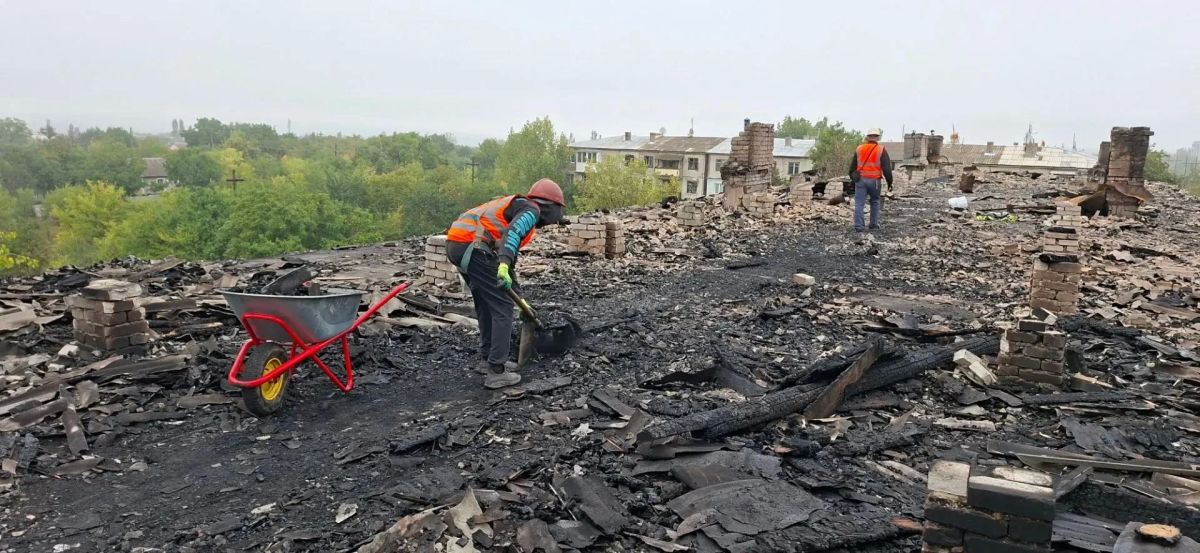 Жуковского, 18: свет и вода есть, работаем над восстановлением газоснабжения Жуковского, 18: свет и вода есть, работаем над восстановлением газоснабжения