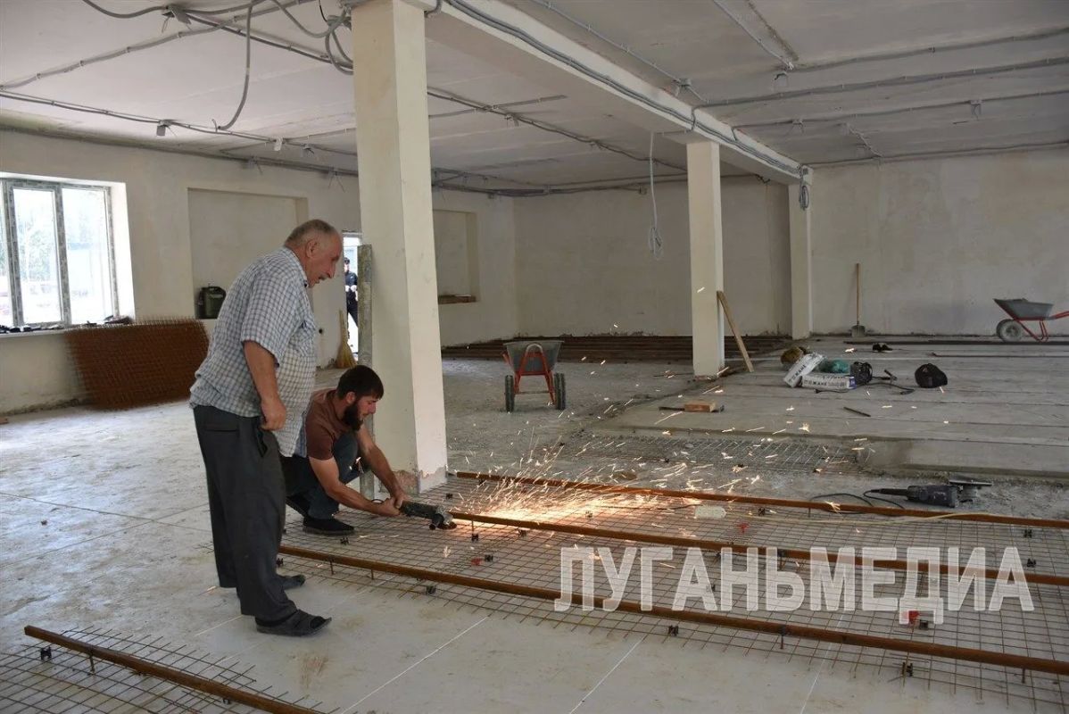 В Кировском историко-художественном музее продолжаются ремонтные работы В Кировском историко-художественном музее продолжаются ремонтные работы