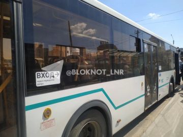 Продолжают поступать жалобы от луганчан на маршрутки