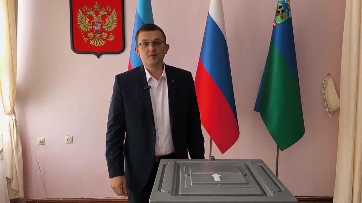 Евгений Морозов: Для каждого жителя Республики выборы в Госдуму – это важный шаг