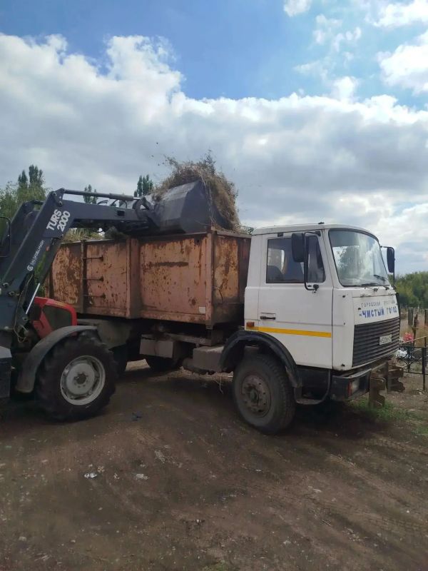 В городском округе продолжаются работы по благоустройству