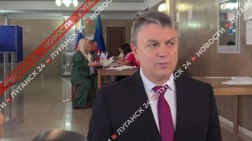 Глава ЛНР Леонид Пасечник о старте выборов в Республике: