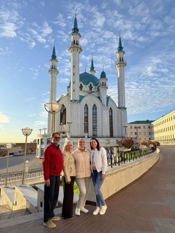 Делегация ЛНР приняла участие во II Всероссийском междисциплинарном конгрессе в Казани Делегация ЛНР приняла участие во II Всероссийском междисциплинарном конгрессе в Казани