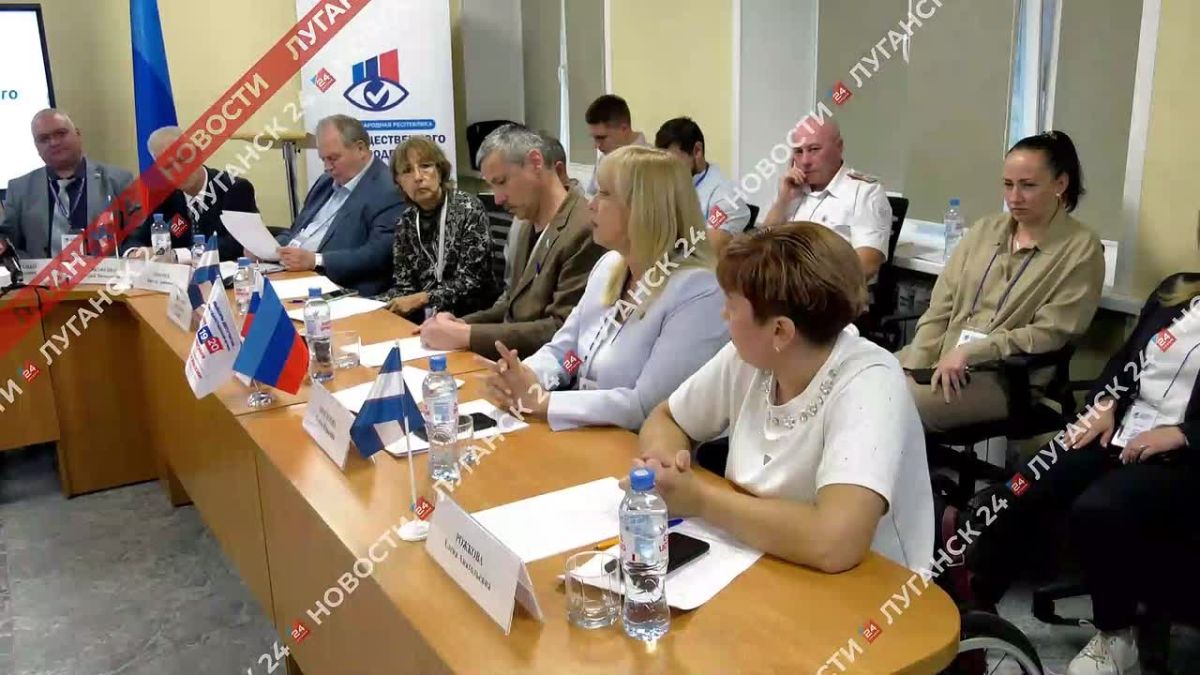 За первый день проведения выборов в ЛНР нарушений и замечаний не выявлено