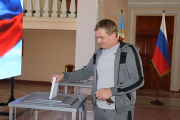 Стахановчане активно голосуют за свое будущее!