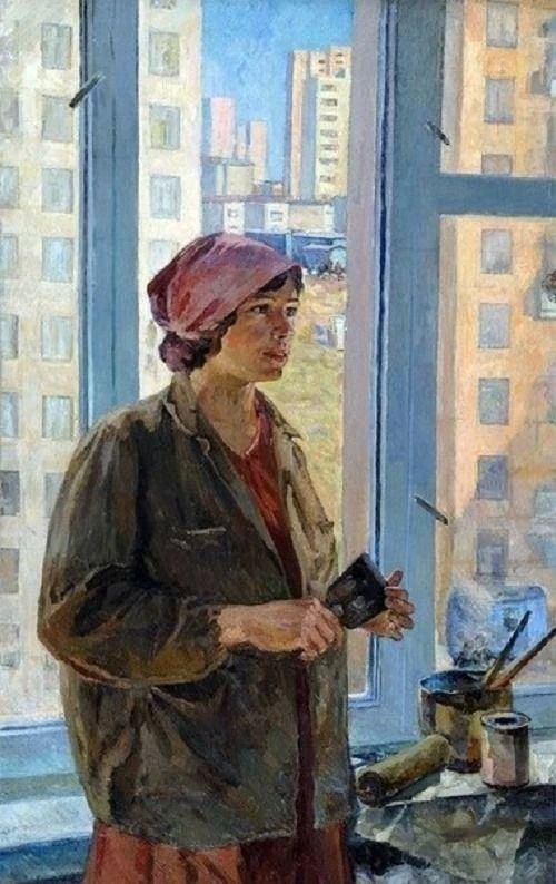 Культурная столица. Луганск. Художник Светлана Иванникова Культурная столица. Луганск. Художник Светлана Иванникова