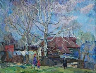 Культурная столица. Луганск. Художник Светлана Иванникова