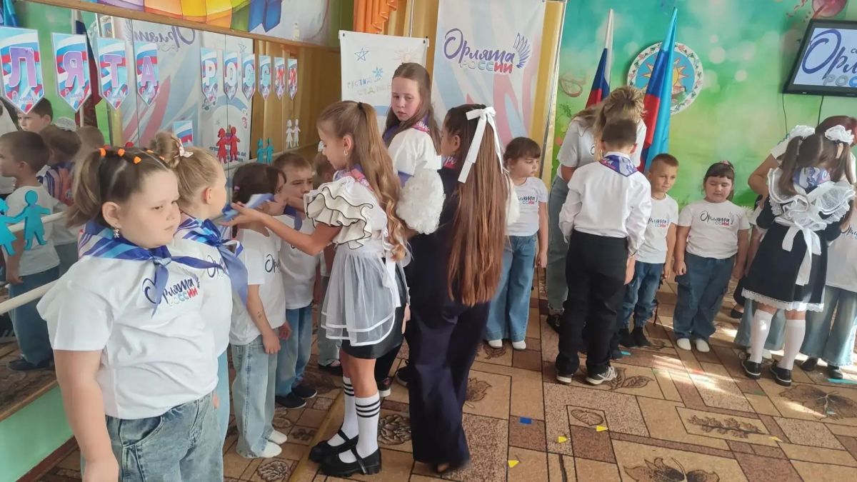 В добрый путь, юные «Орлята»! В добрый путь, юные «Орлята»!