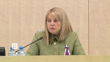 Председатель ЦИК России Элла Памфилова рассказала о фейках и угрозах связанных с выборами в Госдуму
