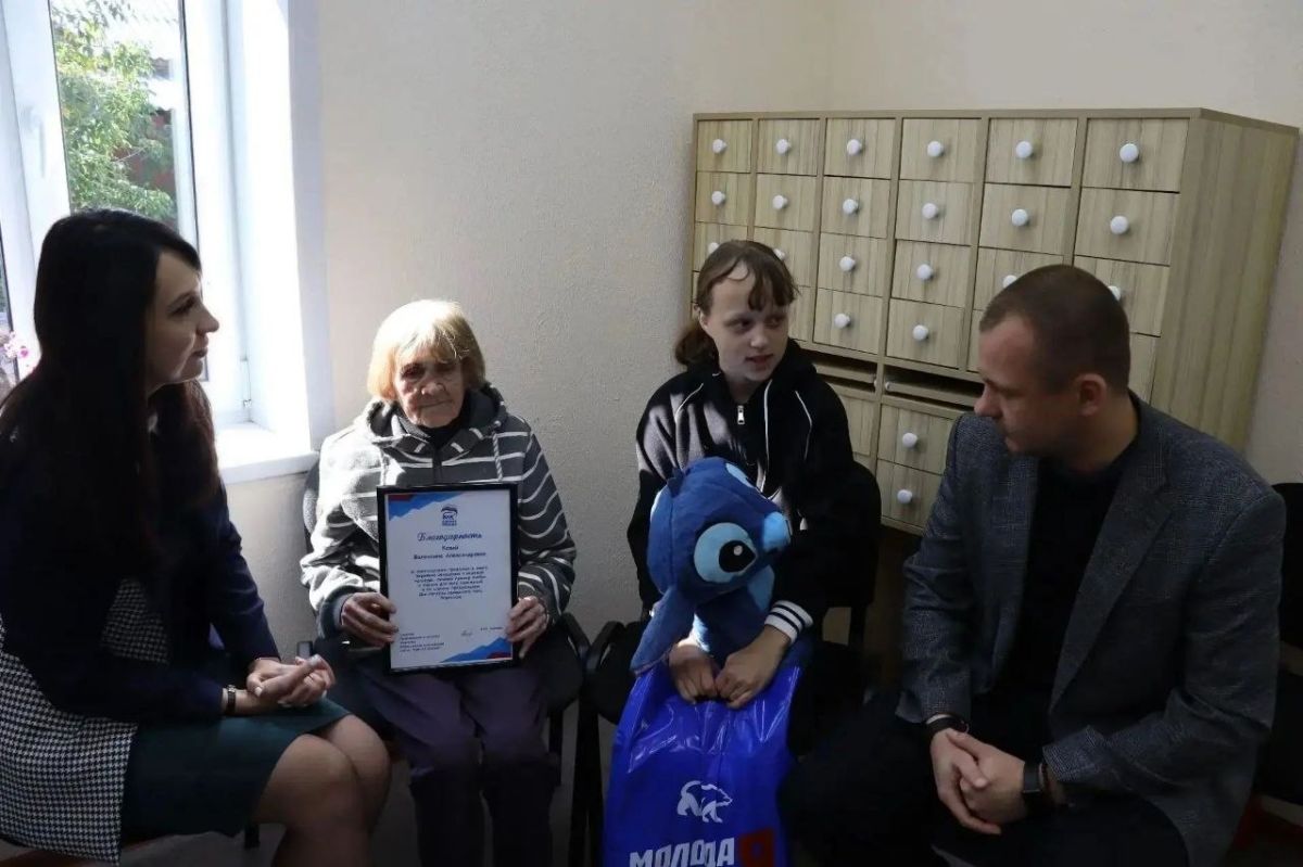 В рамках Народной программы в пгт В рамках Народной программы в пгт