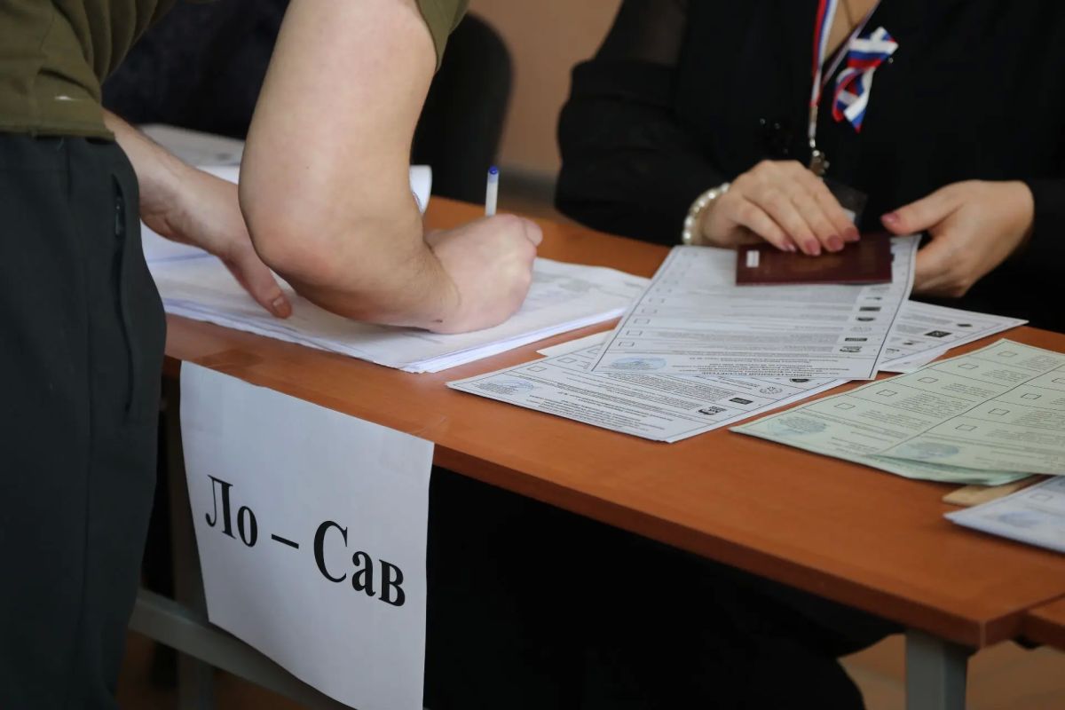 В учреждениях УФСИН России по ЛНР стартовали выборы депутатов Государственной Думы В учреждениях УФСИН России по ЛНР стартовали выборы депутатов Государственной Думы