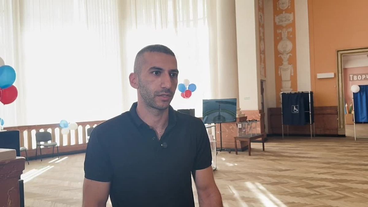 Ветеран СВО Сергей Бабаханов сделал свой выбор в Алчевске