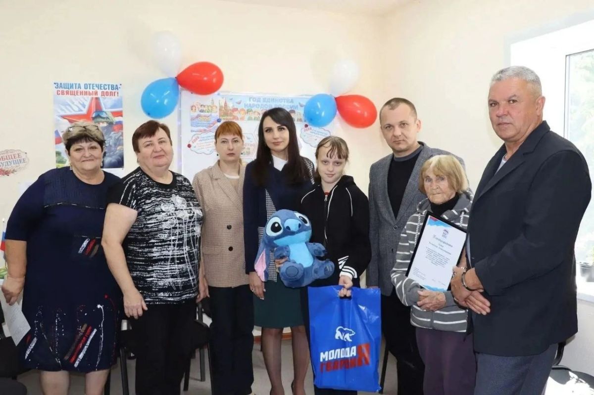 В рамках Народной программы в пгт В рамках Народной программы в пгт