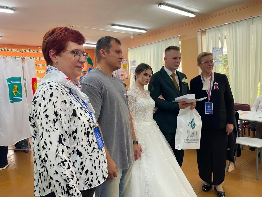 Они выбрали быть вместе и… депутатов Госдумы! Они выбрали быть вместе и… депутатов Госдумы!