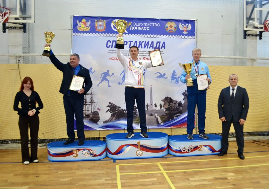БРОНЗА ЛНР В СПАРТАКИАДЕ «СОДРУЖЕСТВО ДОНБАСС»! БРОНЗА ЛНР В СПАРТАКИАДЕ «СОДРУЖЕСТВО ДОНБАСС»!
