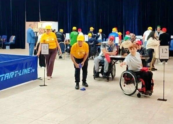 Команда Луганской ВОИ успешно выступила на фестивале в Суздале Команда Луганской ВОИ успешно выступила на фестивале в Суздале
