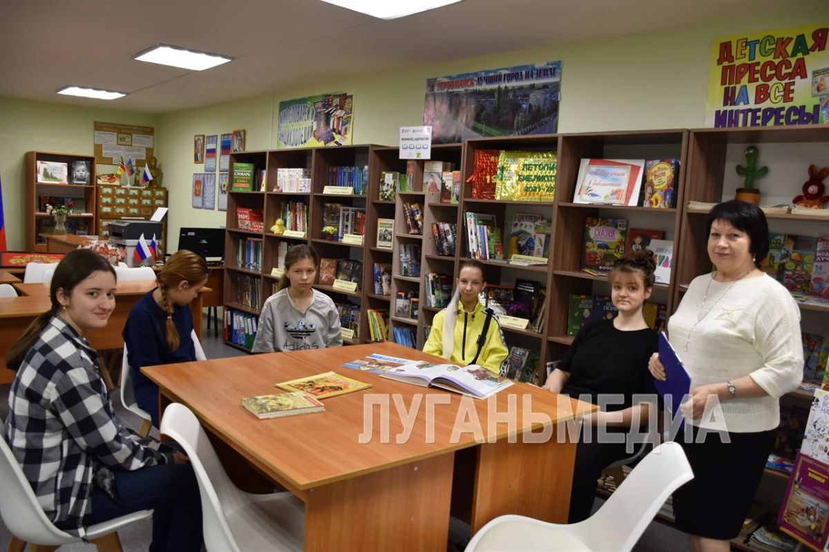 В детской библиотеке города Первомайска прошло мероприятие «Сказ о битве Куликовской»