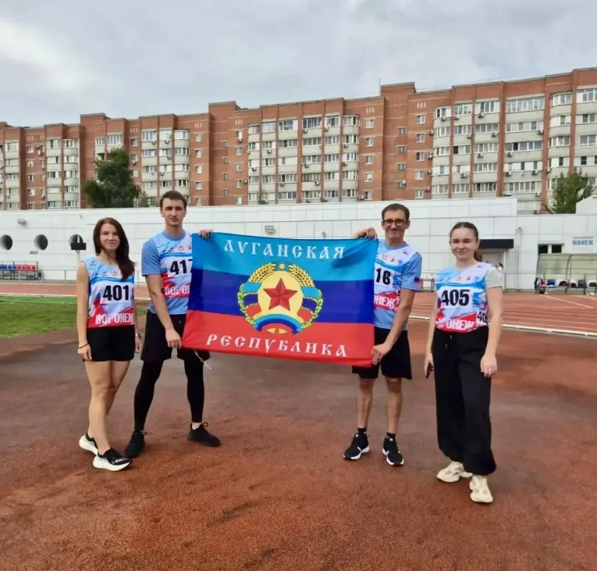 БРОНЗА ЛНР В СПАРТАКИАДЕ «СОДРУЖЕСТВО ДОНБАСС»! БРОНЗА ЛНР В СПАРТАКИАДЕ «СОДРУЖЕСТВО ДОНБАСС»!