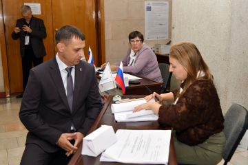 Игорь Ковальчук: Сегодня важный день для всей России, но особенный он для исторических регионов - мы впервые участвуем в выборах депутатов Государственной Думы Федерального Собрания Российской Федерации девятого созыва