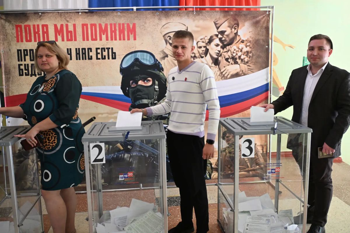 С 18, 19 и 20 сентября 2026 года проходят выборы депутатов Государственной Думы Российской Федерации девятого созыва С 18, 19 и 20 сентября 2026 года проходят выборы депутатов Государственной Думы Российской Федерации девятого созыва