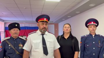 Виктор Водолацкий: Голосуют представители казачества