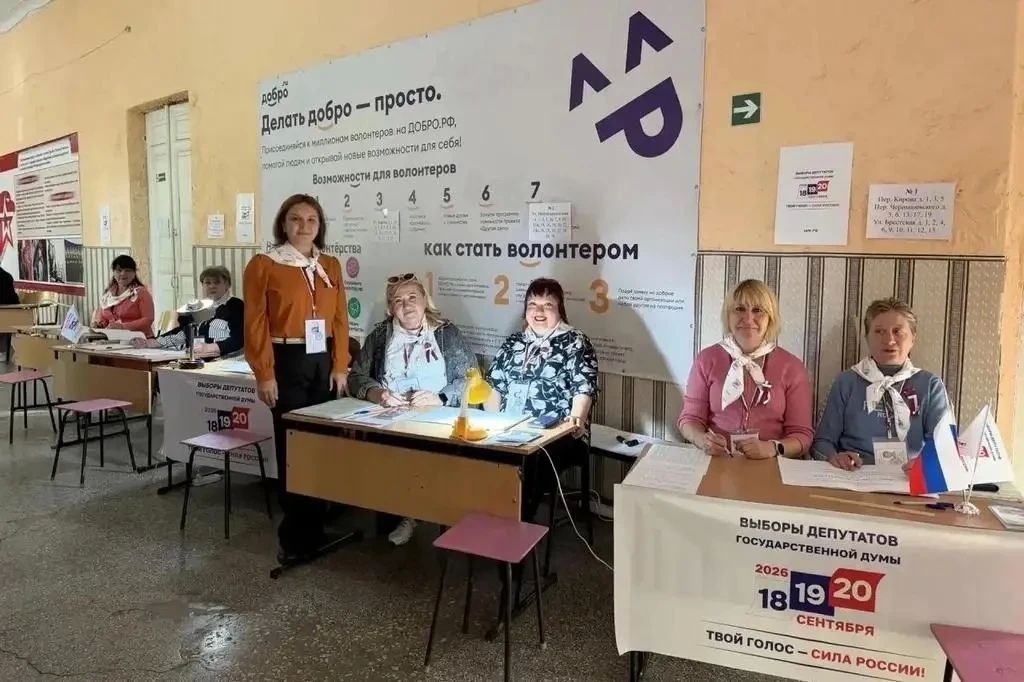 В ЛНР стартовал второй день голосования на выборах депутатов Госдумы В ЛНР стартовал второй день голосования на выборах депутатов Госдумы