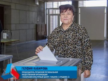 На избирательных участках голосуют люди разных национальностей и разных конфессий