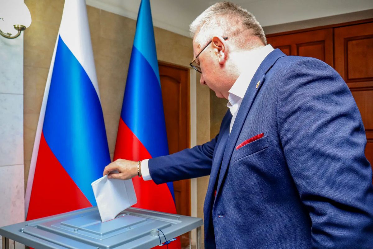 Выборы в Госдуму РФ: голос Луганщины важен для всей страны Выборы в Госдуму РФ: голос Луганщины важен для всей страны