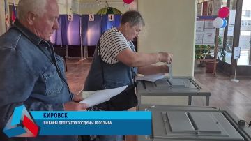 В Кировске с самого утра пропало электричество