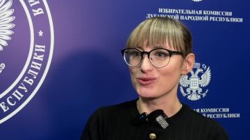 Председатель Избирательной комиссии ЛНР Марианна Сумская — о ходе голосования на выборах депутатов Государственной Думы по состоянию на 18:00 19 сентября 2026 года