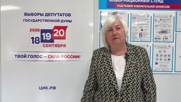 Светлана Гизай: Сегодня мы выбираем настоящее для наших детей и будущее для наших внуков, поэтому так важно всем принять участие в выборах